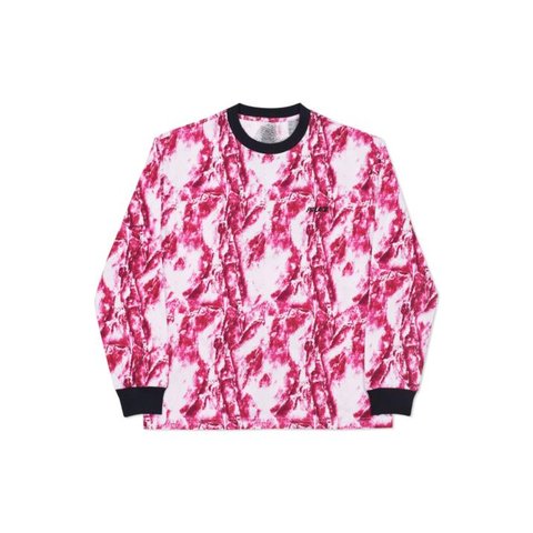 MADARA LONGSLEEVE MAGENTA / WHITE