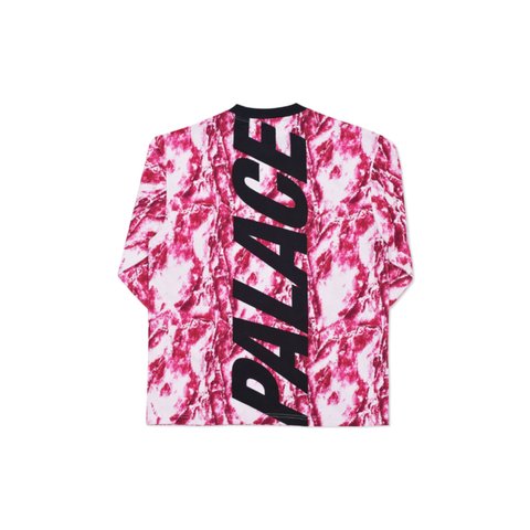 MADARA LONGSLEEVE MAGENTA / WHITE