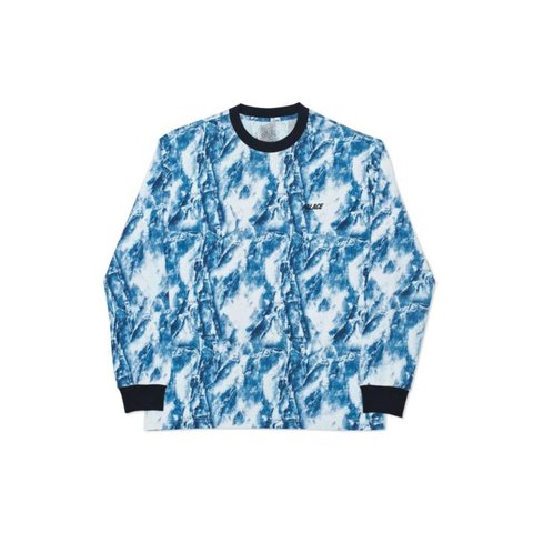 MADARA LONGSLEEVE BLUE / WHITE