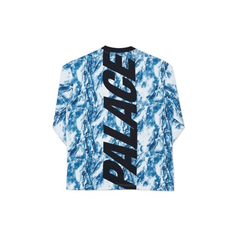 MADARA LONGSLEEVE BLUE / WHITE