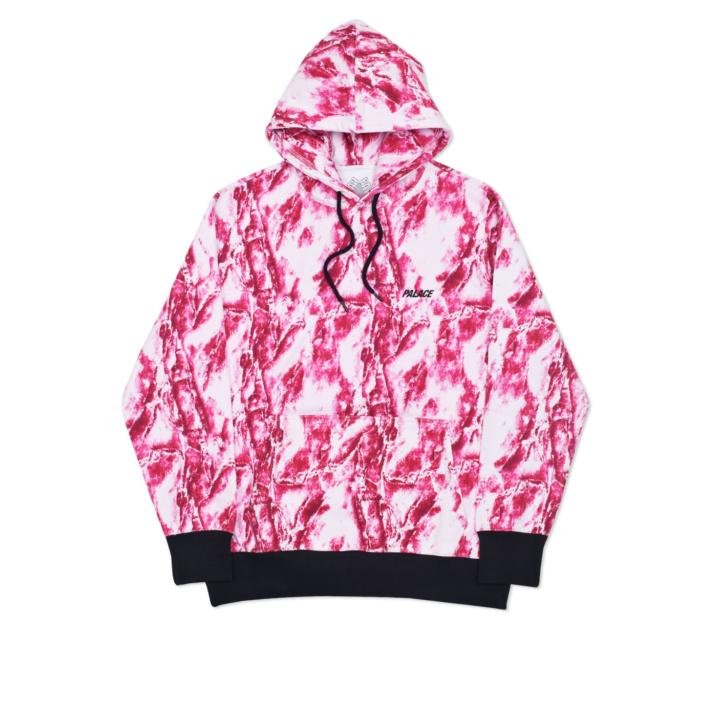 MADARA HOOD MAGENTA / WHITE