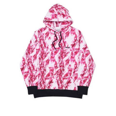 MADARA HOOD MAGENTA / WHITE