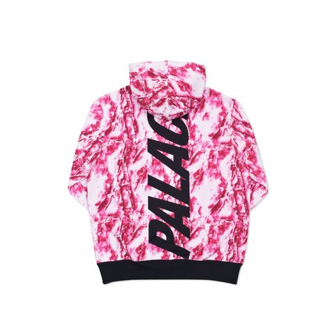 MADARA HOOD MAGENTA / WHITE