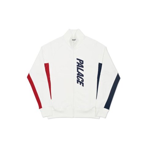 MIX UP TRACK TOP WHITE