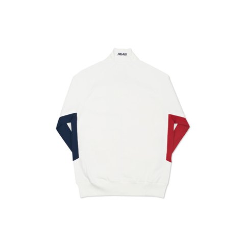 MIX UP TRACK TOP WHITE