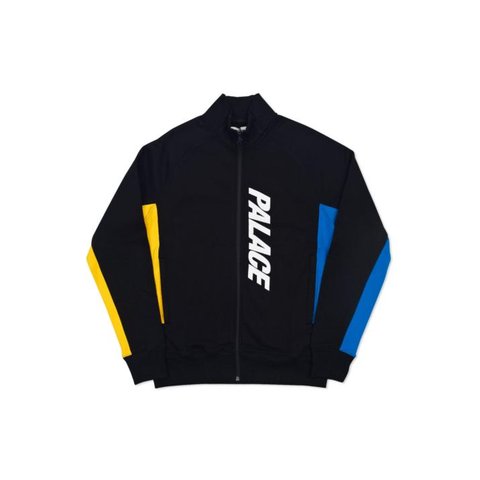 MIX UP TRACK TOP BLACK
