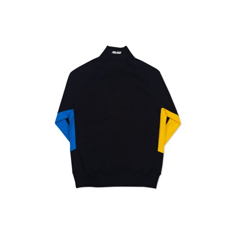 MIX UP TRACK TOP BLACK