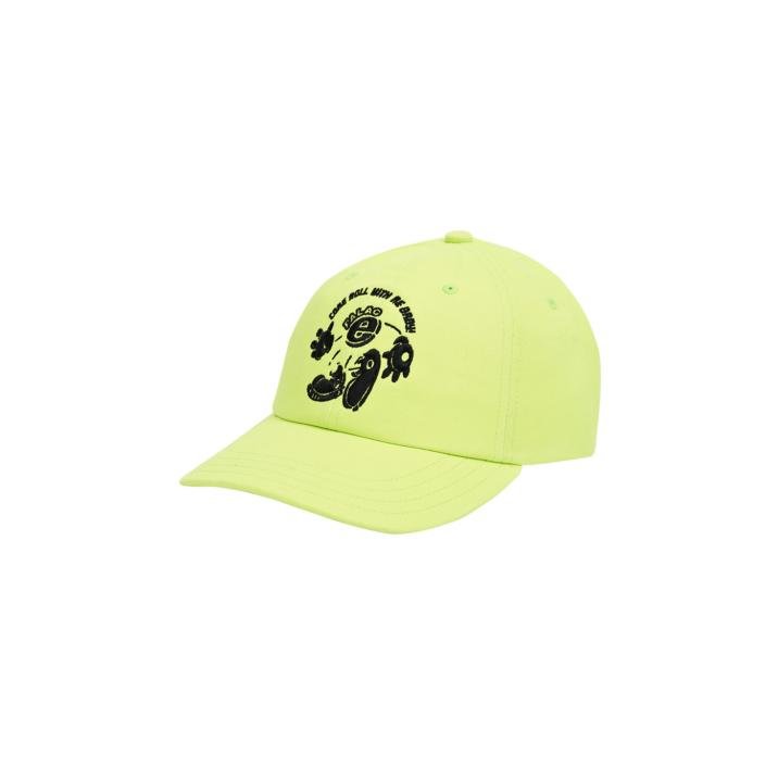 MDMAZING 6-PANEL FLURO YELLOW