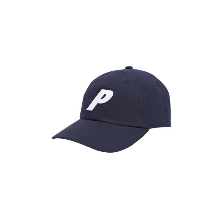 P 6-PANEL RIPSTOP NAVY