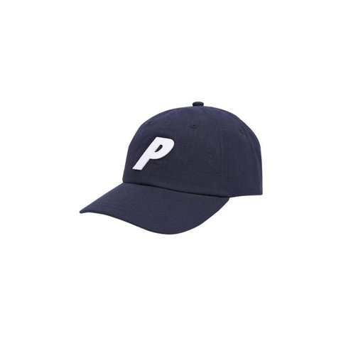 P 6-PANEL RIPSTOP NAVY
