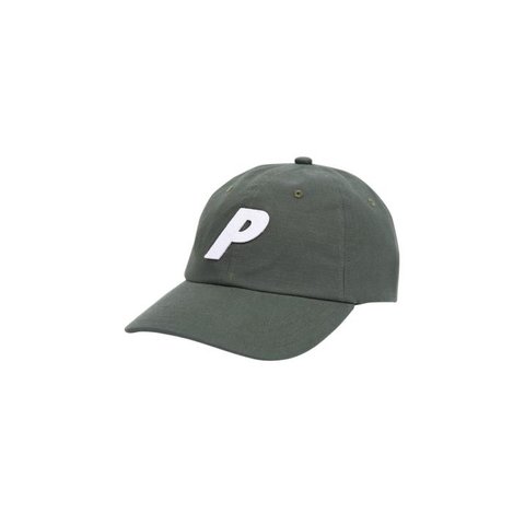 P 6-PANEL RIPSTOP OLIVE