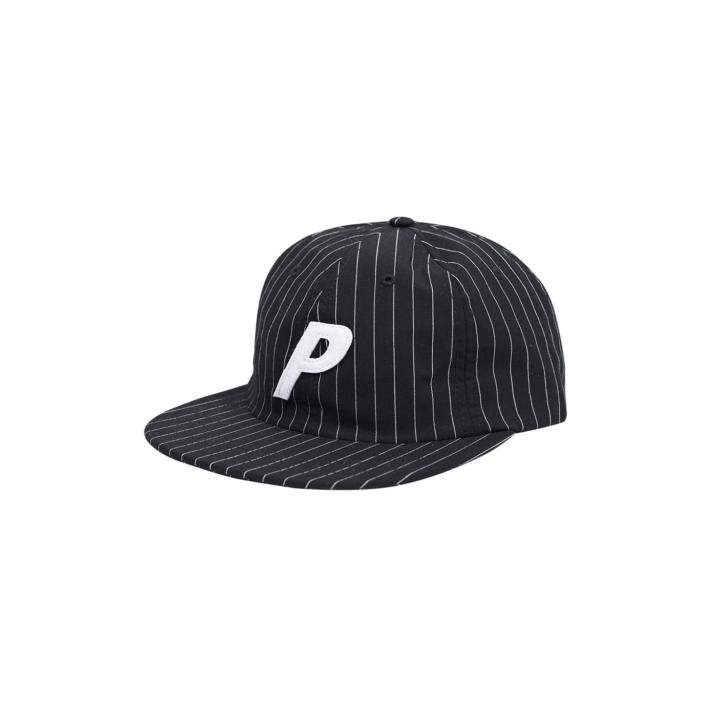 PAL HAT BLACK STRIPE