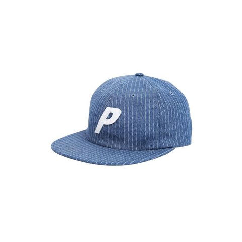 PAL HAT DENIM STRIPE