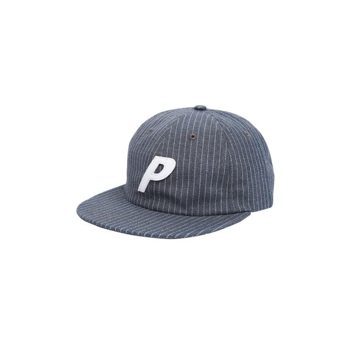 PAL HAT GREY STRIPE