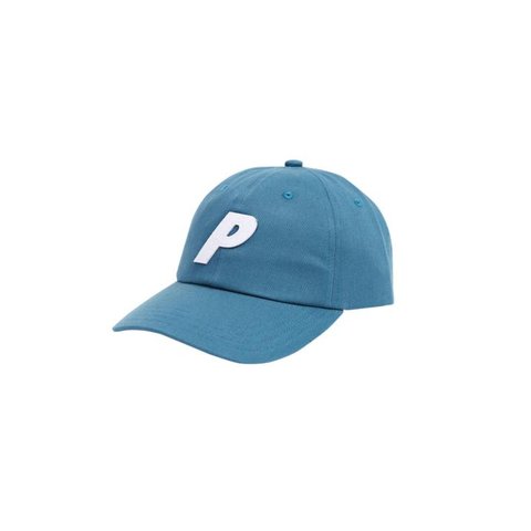 P 6-PANEL FADED DARK GREEN
