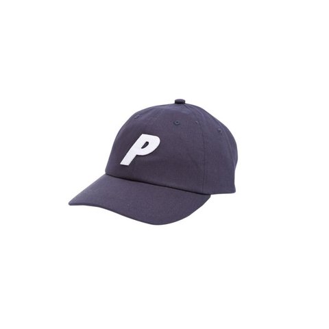 P 6-PANEL DARK GREY