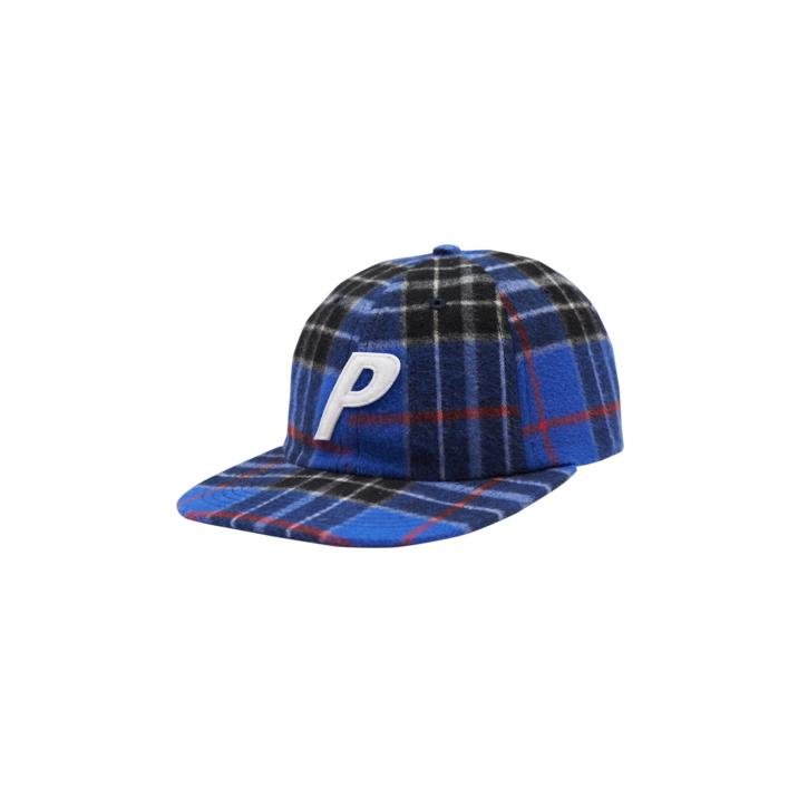 PAL HAT BLUE CHECK