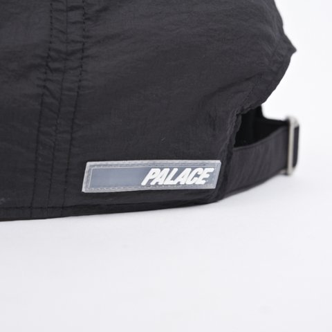 Palace COATED NYLON 6-PANEL BLACK - Colorway
