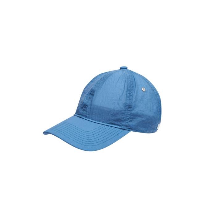 COATED NYLON 6-PANEL BLUE