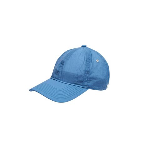 COATED NYLON 6-PANEL BLUE