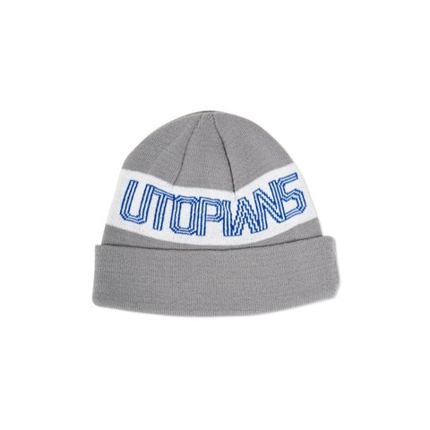 PALACE UTOPIANS BEANIE GREY