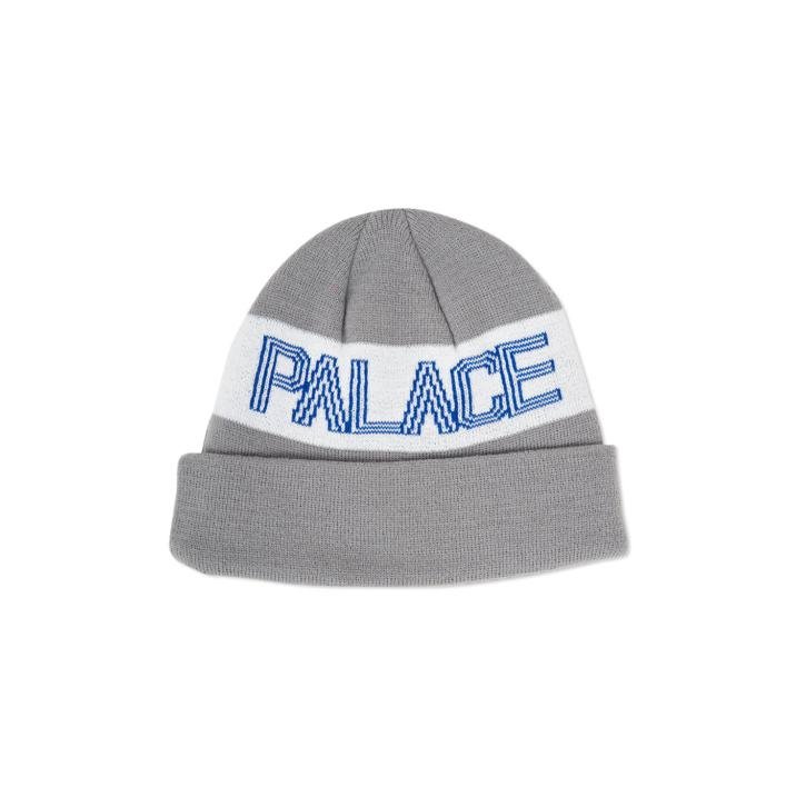 PALACE UTOPIANS BEANIE GREY