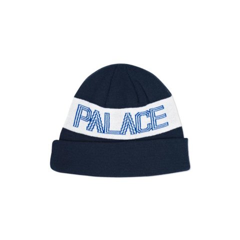 PALACE UTOPIANS BEANIE NAVY