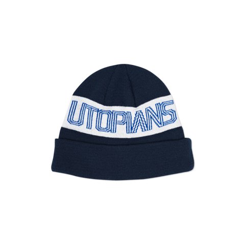 PALACE UTOPIANS BEANIE NAVY