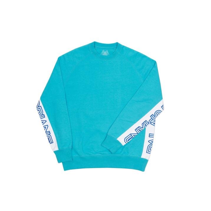 PALACE UTOPIANS SPORT CREW AQUA
