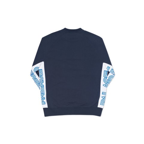 PALACE UTOPIANS SPORT CREW NAVY