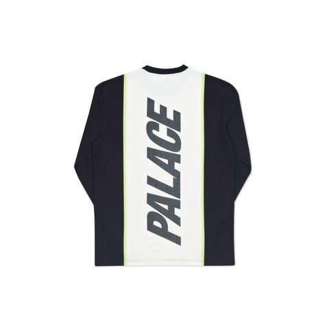 FAST STRIPE CREW BLACK / WHITE