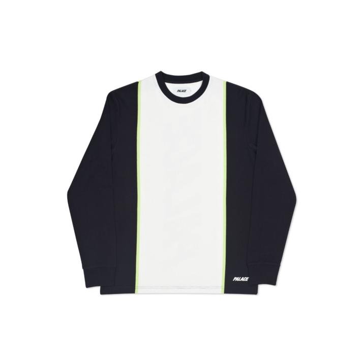 FAST STRIPE CREW BLACK / WHITE