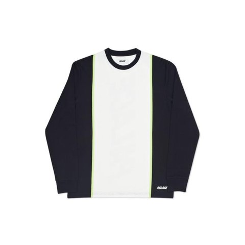 FAST STRIPE CREW BLACK / WHITE