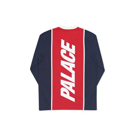 FAST STRIPE CREW NAVY / RED