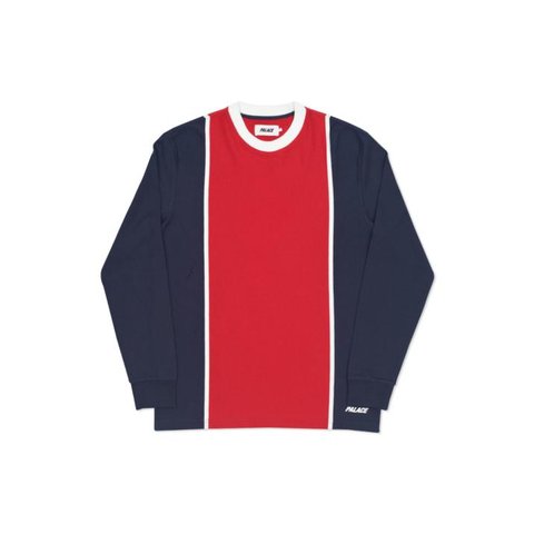 FAST STRIPE CREW NAVY / RED