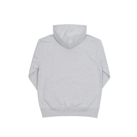 PALACE UTOPIANS HOOD GREY MARL