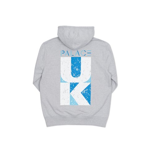 SPIRIT HOOD GREY MARL