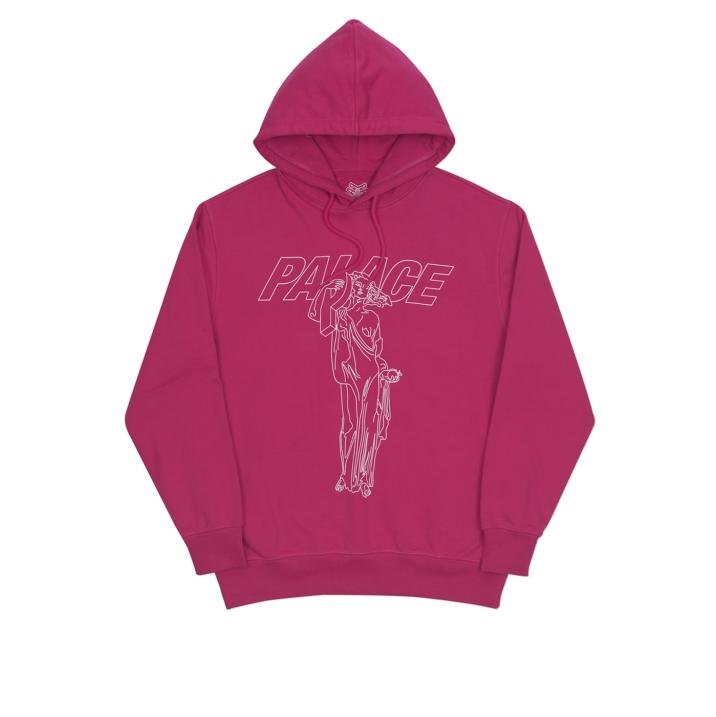 P STATUE HOOD CMYK PINK