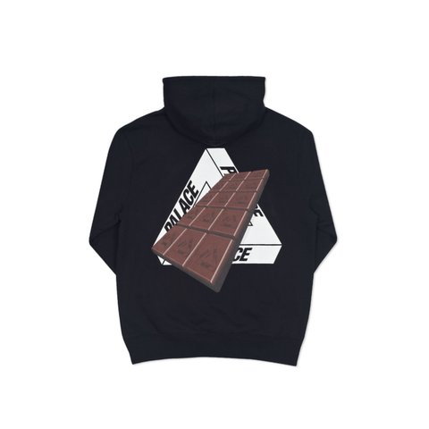 Palace TRI-COCO HOOD BLACK - Colorway