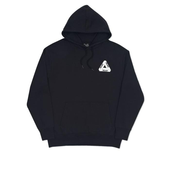 TRI-COCO HOOD BLACK