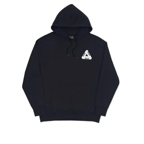 TRI-COCO HOOD BLACK