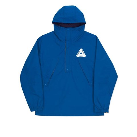 SMERK JACKET MOROCCAN BLUE