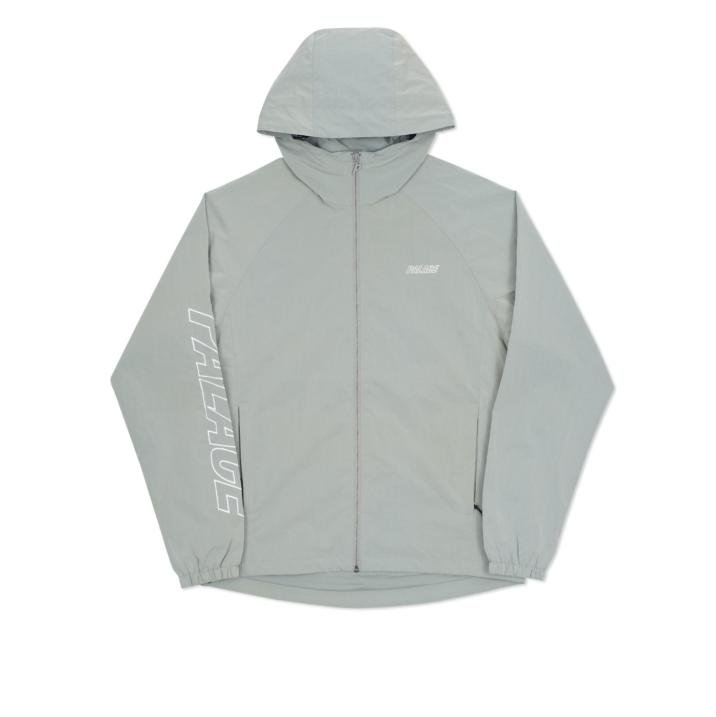 IRI-DECENT JACKET SILVER