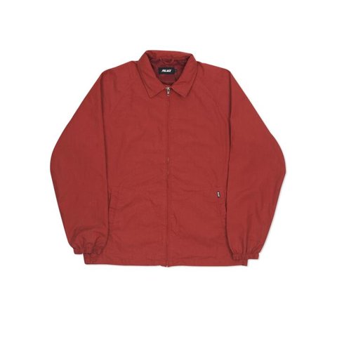 CONCEAL JACKET RED OCHRE