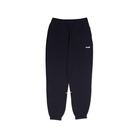REFLECTOR TRACK PANT BLACK
