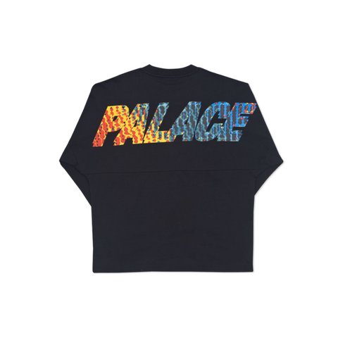 1000 POPS LONGSLEEVE BLACK