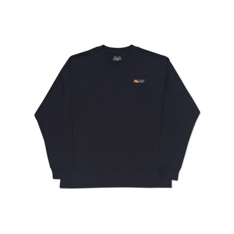 1000 POPS LONGSLEEVE BLACK