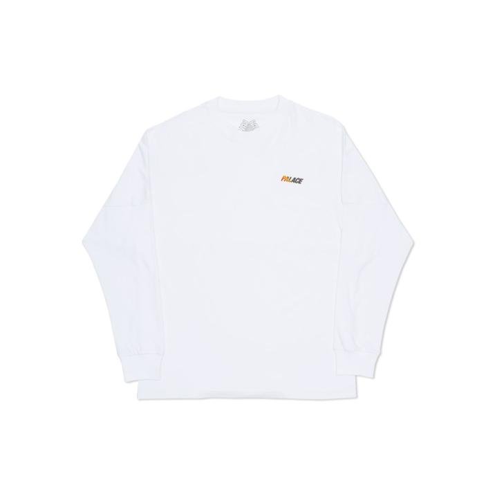 1000 POPS LONGSLEEVE WHITE