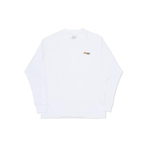 1000 POPS LONGSLEEVE WHITE