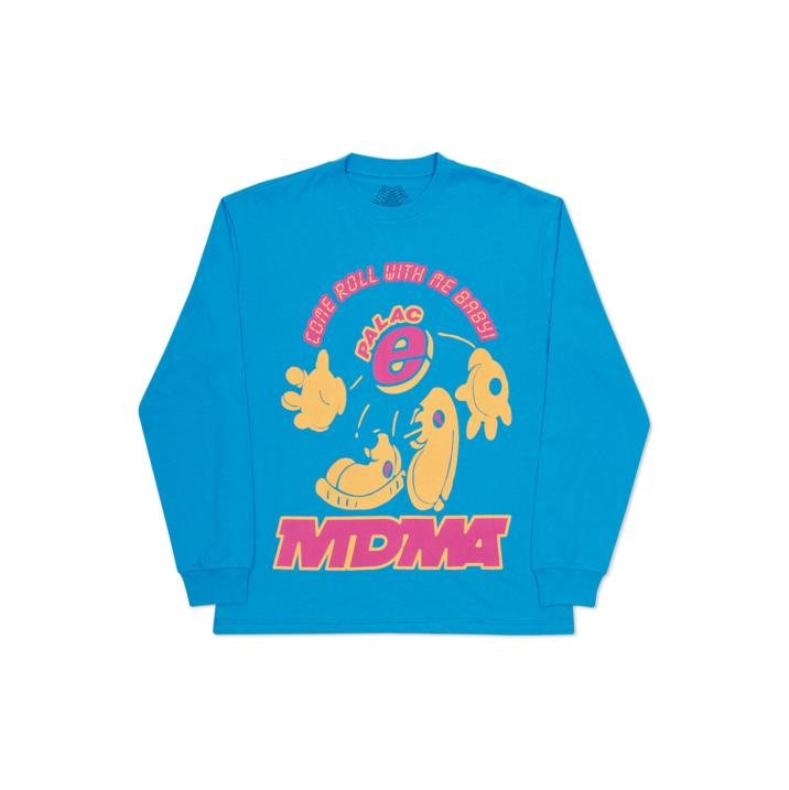 MDMAZING LONGSLEEVE CMYK BLUE